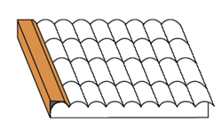 Remate lateral